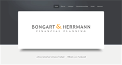 Desktop Screenshot of bongart-herrmann.com